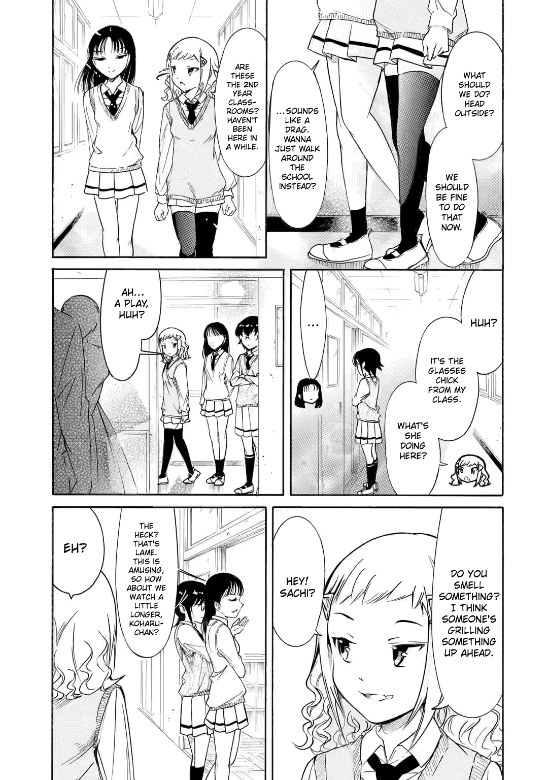 WataMote, Chapter 210 image 3